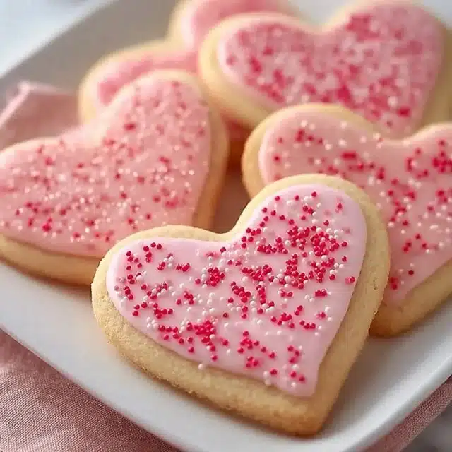 Deliciously Easy Valentine Sugar Cookies Recipe You'll Love