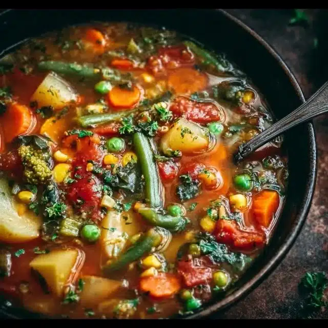 Easy Vegetable Soup