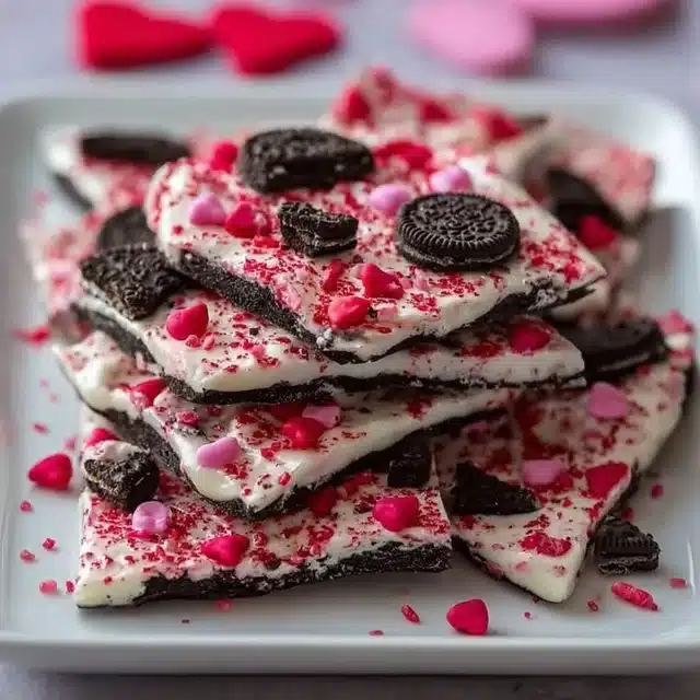 Epic Valentines Oreo Bark Recipe Quick Festive Treat 3 Epic Valentines Oreo Bark Recipe Quick Festive Treat