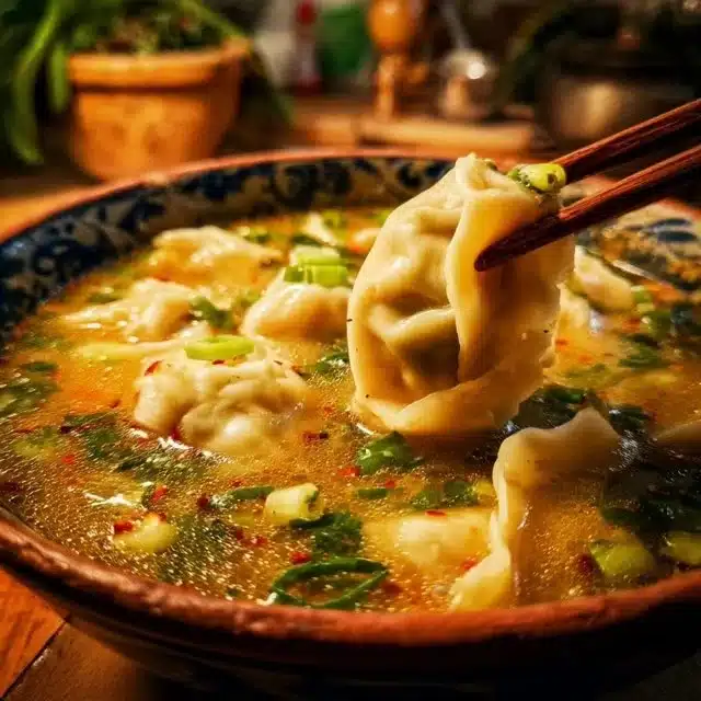 Gyoza Soup