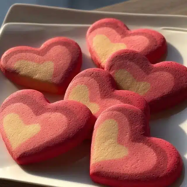 Heart-Shaped Valentine's Day Cookies