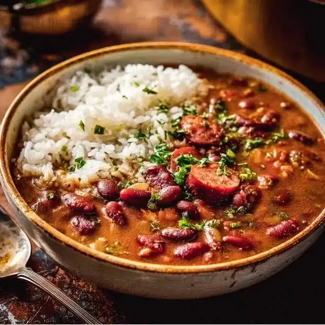 Louisiana Red Beans and Rice Recipe