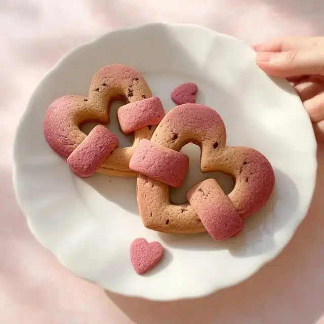 Love-Lock Valentines Cookies 3 Love-Lock Valentines Cookies