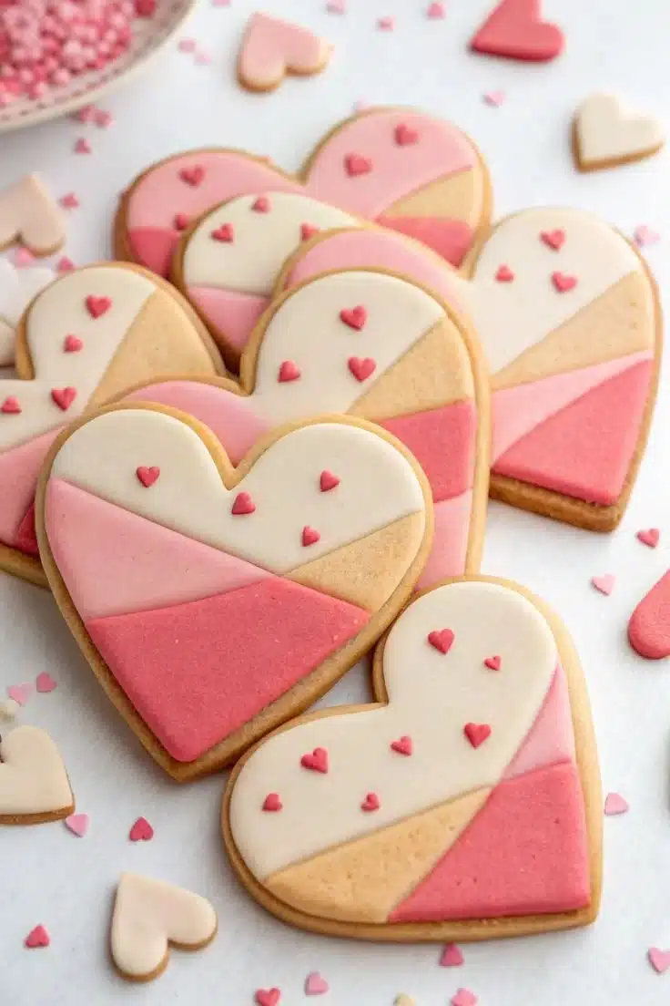 Love-Lock Valentines Cookies Recipe 3 Love-Lock Valentines Cookies Recipe