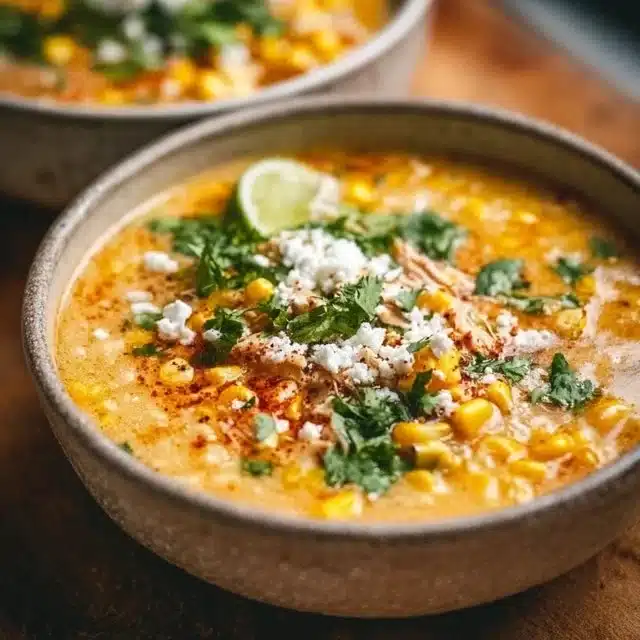 Mexican Street Corn Soup 6 Mexican Street Corn Soup