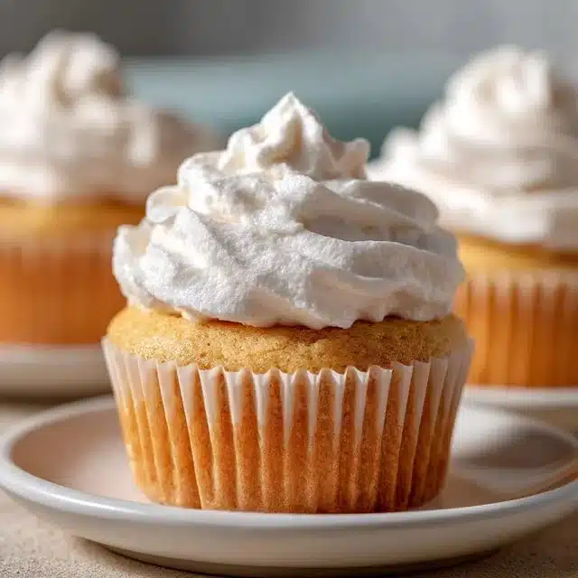 Mexican Three Milk Cupcakes 3 Mexican Three Milk Cupcakes