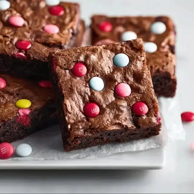 M&M's Brownies