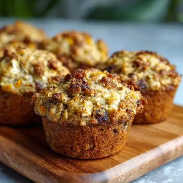 Morning Glory Muffins