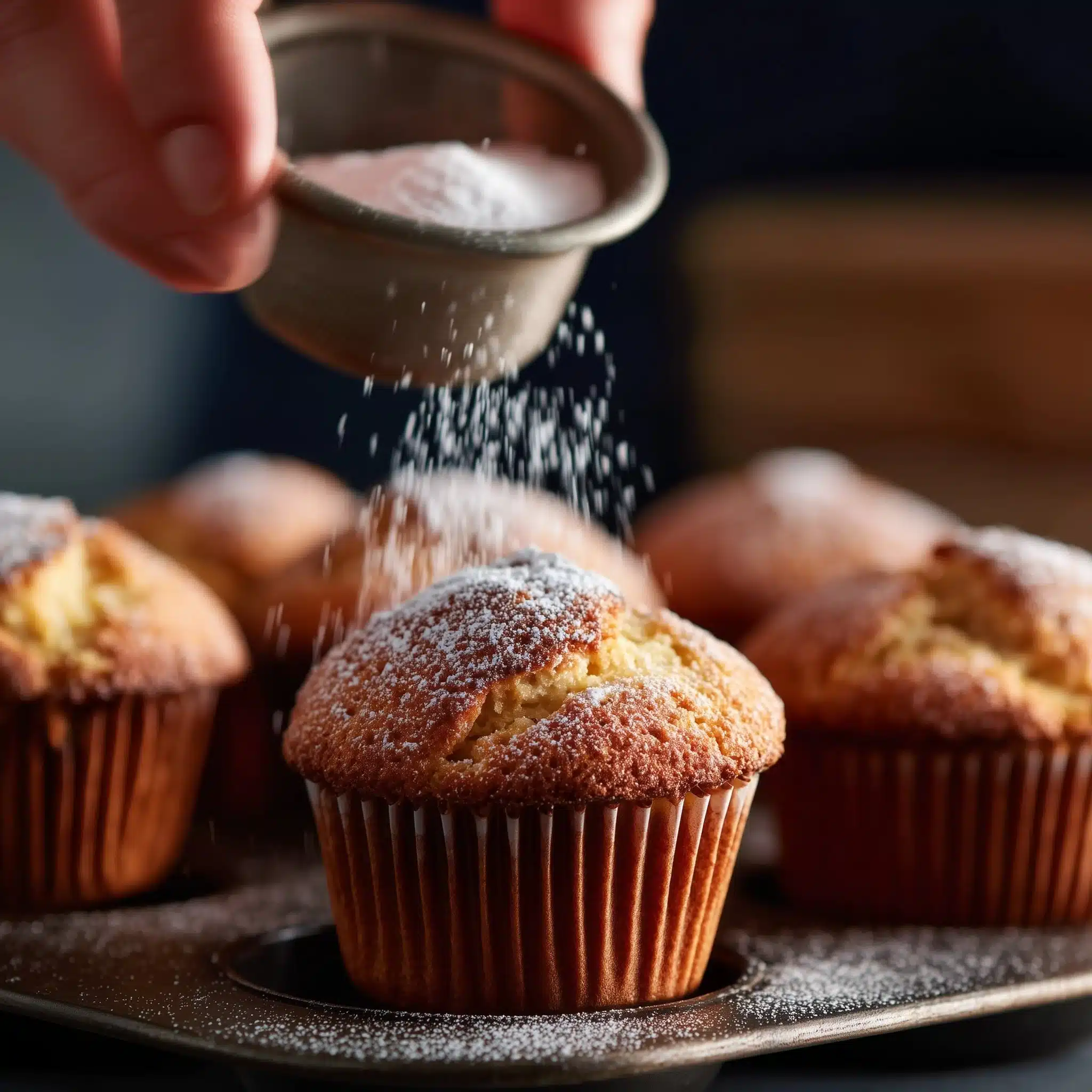 Homemade muffins ready in 5 minutes with an easy ultimate recipe