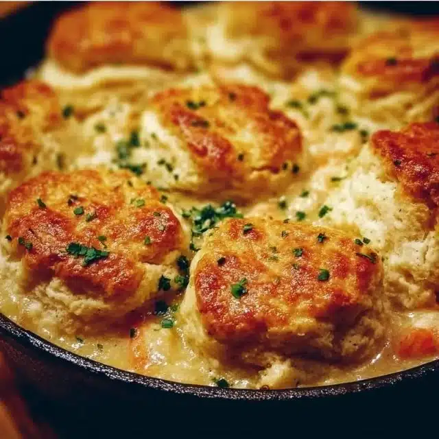 Red Lobster Biscuit Chicken Pot Pie