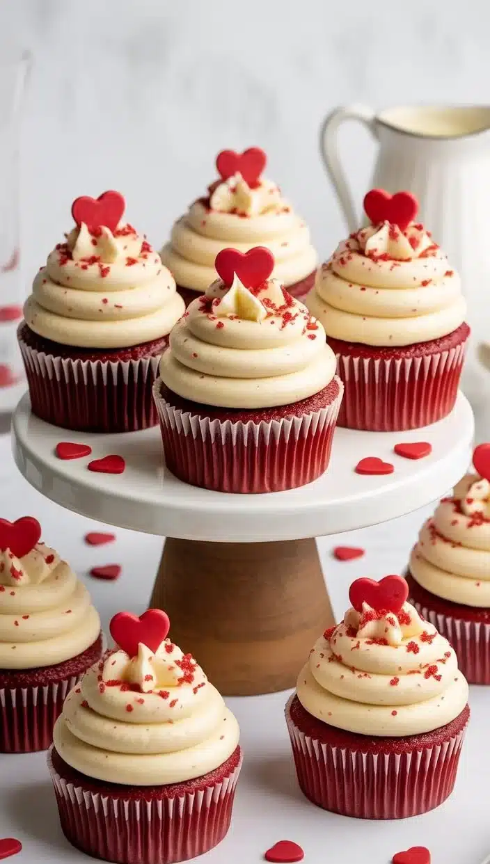Red Velvet Cupcakes