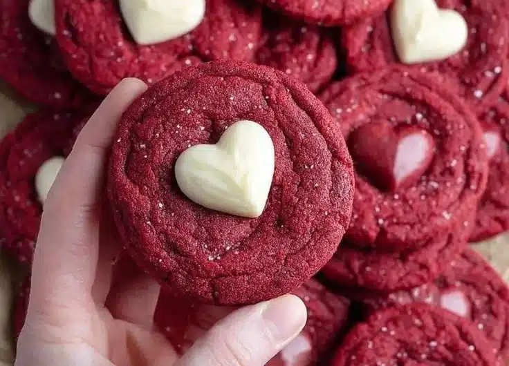 Red Velvet Sugar Cookies: Discover the Secret to Baking Irresistible Treats!