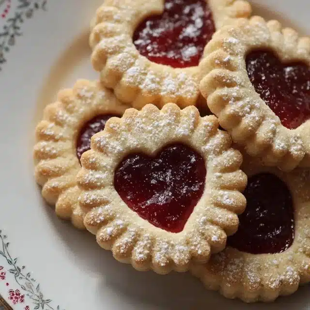 Soft and Sweet Linzer Cookies - Baking with Blondie 3 Soft and Sweet Linzer Cookies - Baking with Blondie