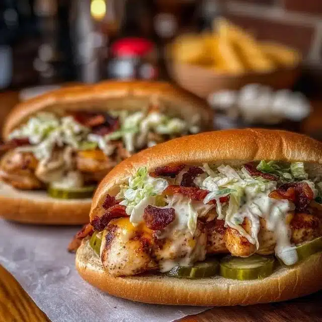 South Carolina Bird Dog Sandwiches 7 South Carolina Bird Dog Sandwiches