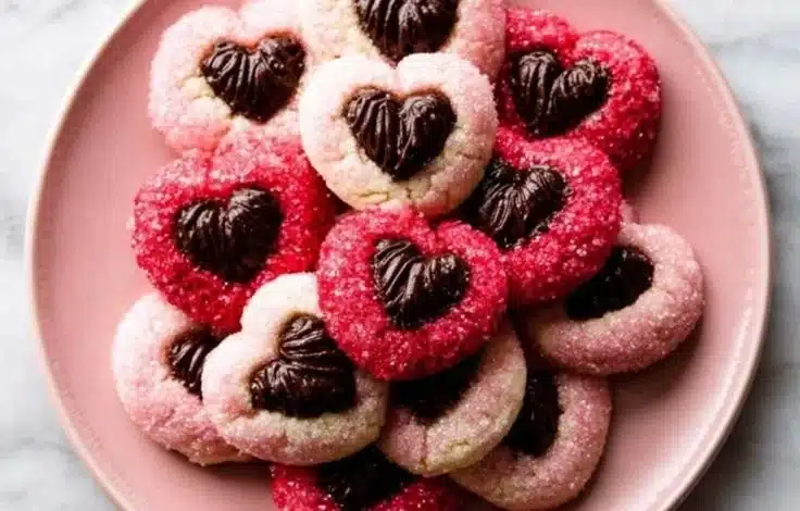 Easy recipe for sparkly sugar cookies decorated with colorful sugar sprinkles.