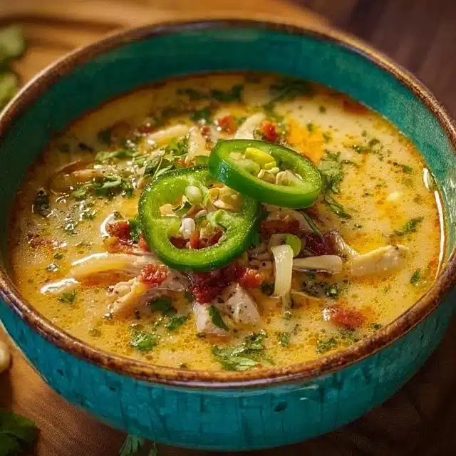 Spicy Jalapeño Popper Chicken Soup Recipe 6 Spicy Jalapeño Popper Chicken Soup Recipe