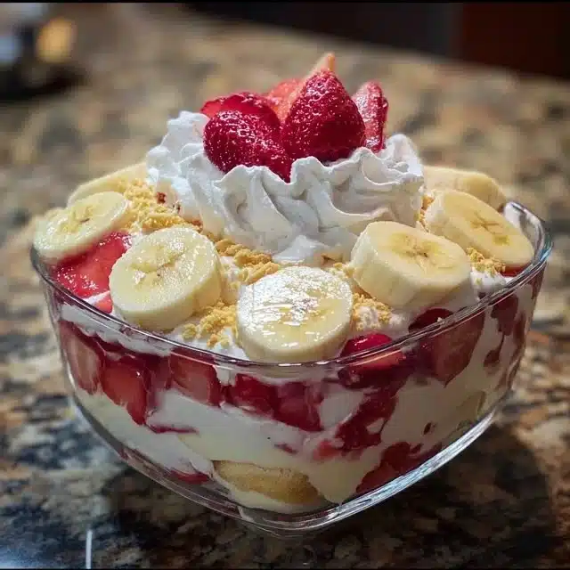 Strawberry Banana Pudding Dream 7 Strawberry Banana Pudding Dream