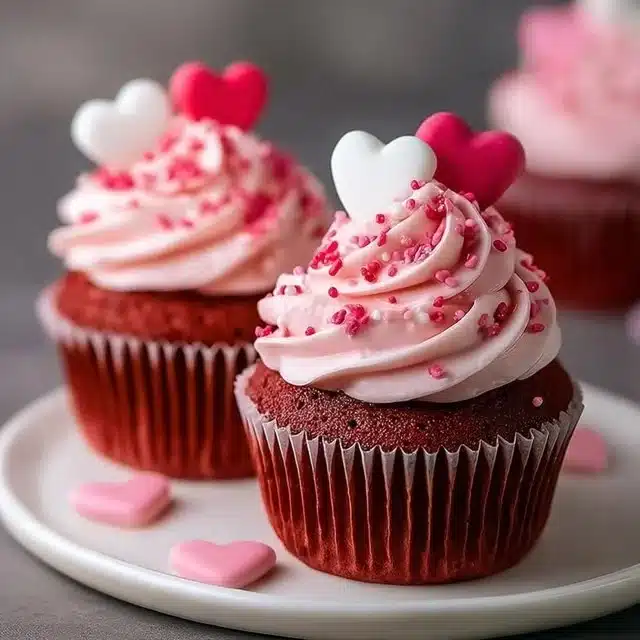 Valentine's Day Cupcakes