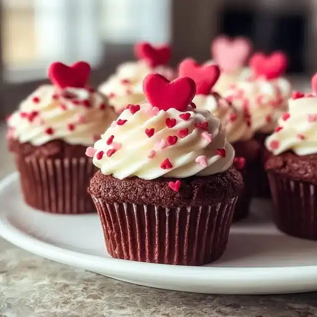 Valentine's Day Cupcakes