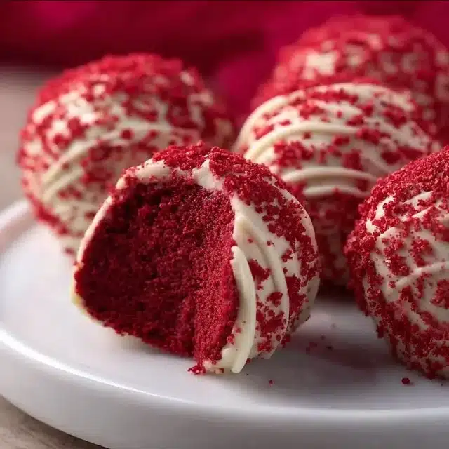 Valentine’s Day Red Velvet Truffles: A Sweet Treat for Your Loved Ones