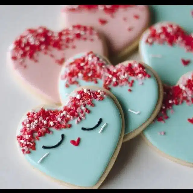 Valentine's Day Sugar Cookies
