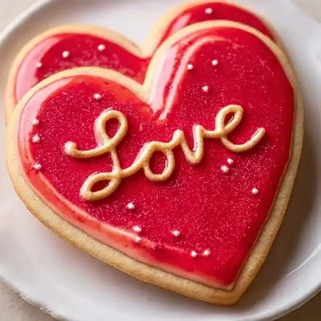 Valentine's Day Sugar Cookies