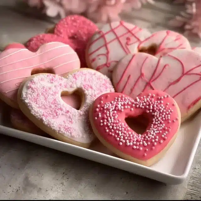 Valentine’s Sugar Cookies 3 Valentine’s Sugar Cookies