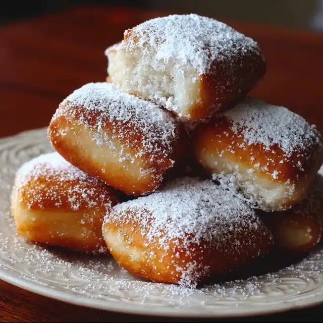 Vanilla French Beignets