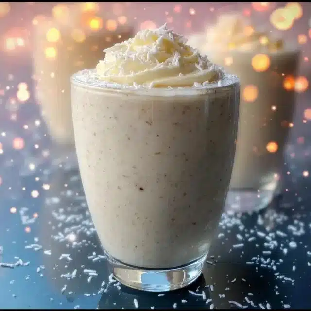 Winter Wonderland Smoothie – Creamy, Dreamy & Perfectly Festive