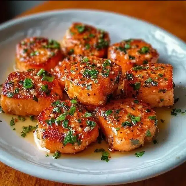 Bang Bang Salmon Bites