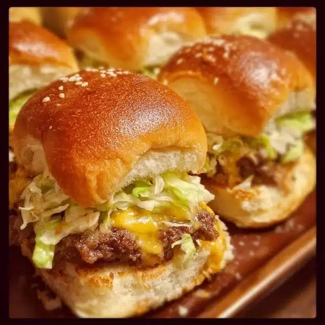 Big Mac Sliders