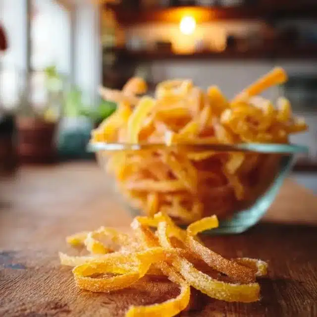 Candied Orange Peel
