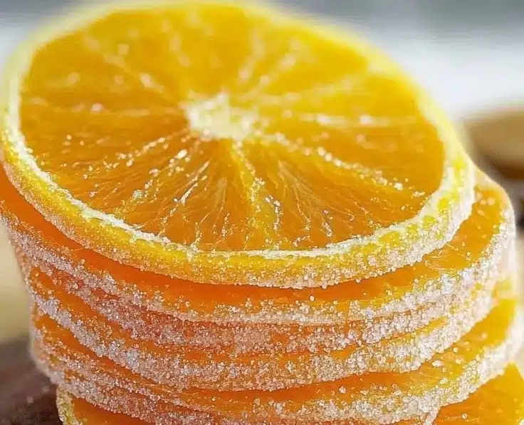 Candied Orange Slices | Food Ideas, Food Photos, Food