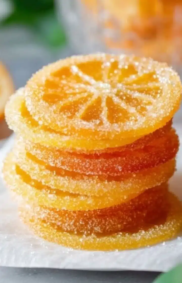Candied Orange Slices Recipe