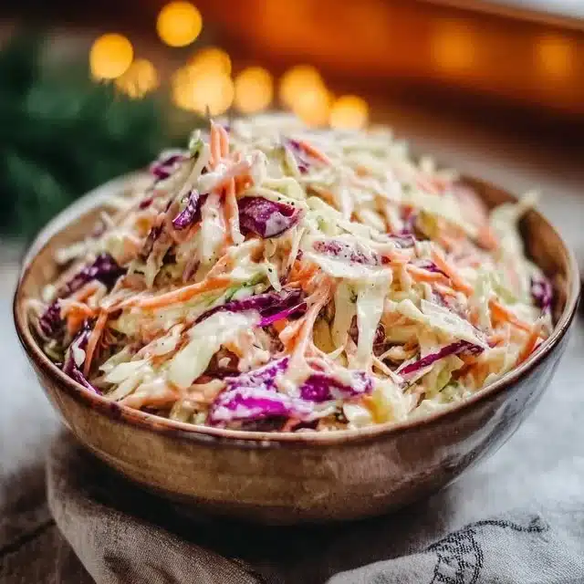 Classic Homemade Coleslaw Recipe with Creamy Dressing and Veggies 3 Classic Homemade Coleslaw Recipe with Creamy Dressing and Veggies