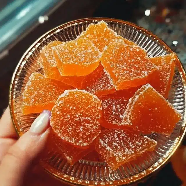 Classic homemade orange candy recipe with vibrant citrus flavors
