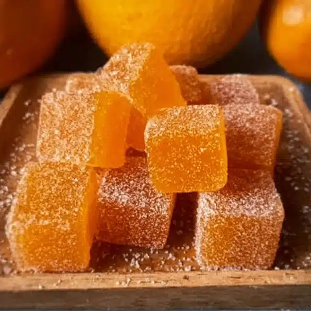 Classic Homemade Orange Candy Recipe