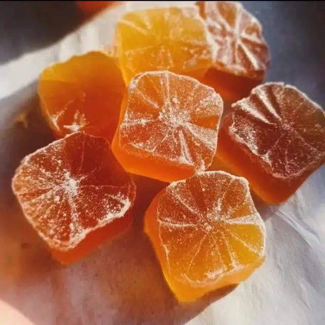 Classic Homemade Orange Candy Recipe