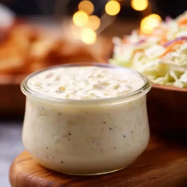 Creamy Coleslaw Dressing 3 Creamy Coleslaw Dressing