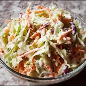 Delicious mayo-based coleslaw dressing for cabbage salad