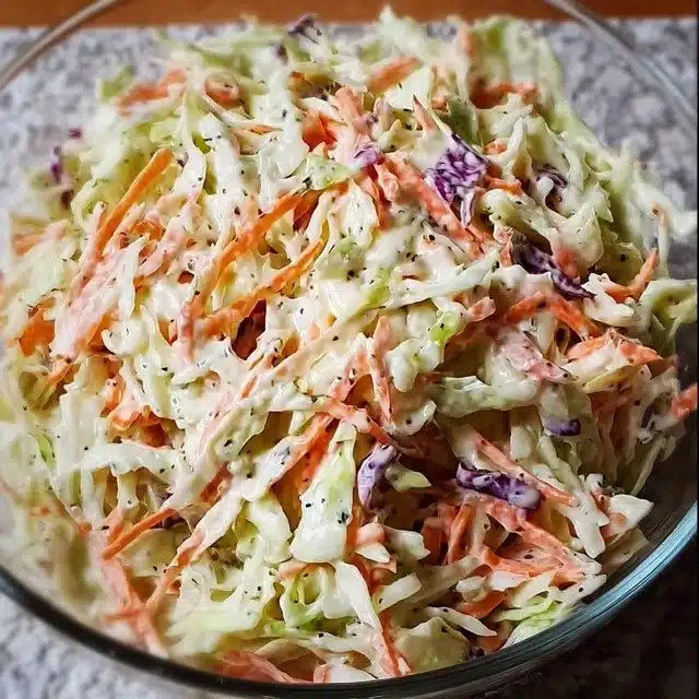 Delicious Mayo-Based Classic Coleslaw Dressing for Cabbage Salad 3 Delicious Mayo-Based Classic Coleslaw Dressing for Cabbage Salad