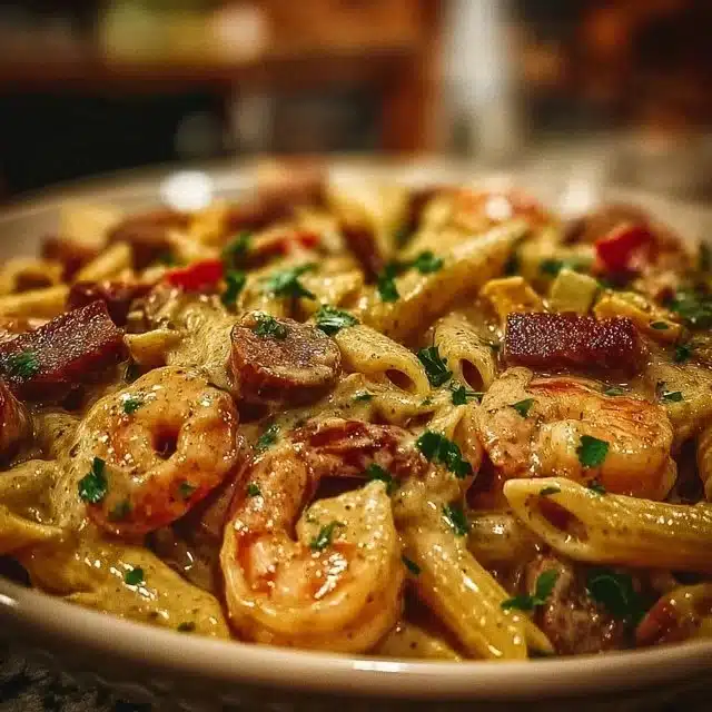 Delicious Pappadeaux Mardi Gras Pasta for Cajun Lovers