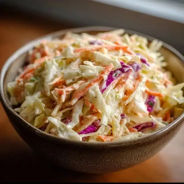 Easy Coleslaw