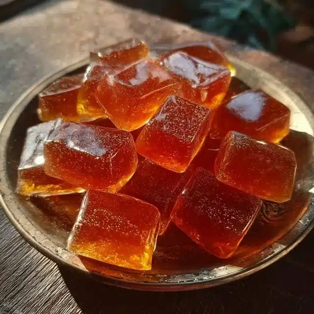 Fire-Kissed Cinnamon Glass Candy made using the Rikok recipe