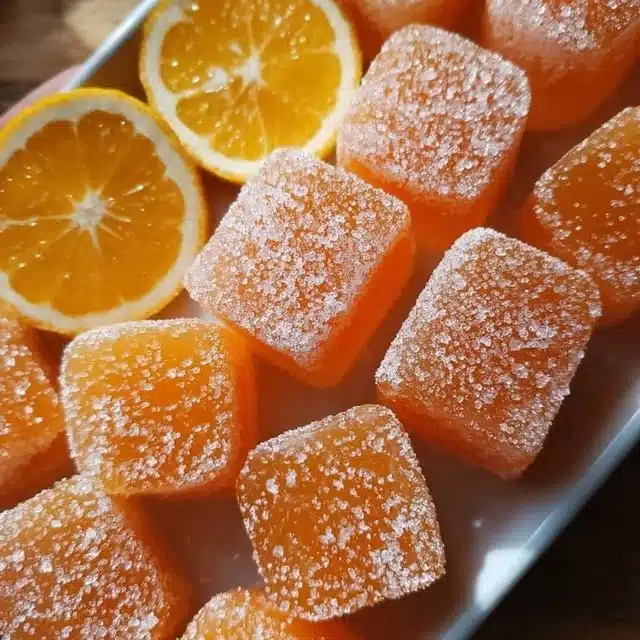 Homemade Orange Candy - A Sweet Citrus Treat to Share