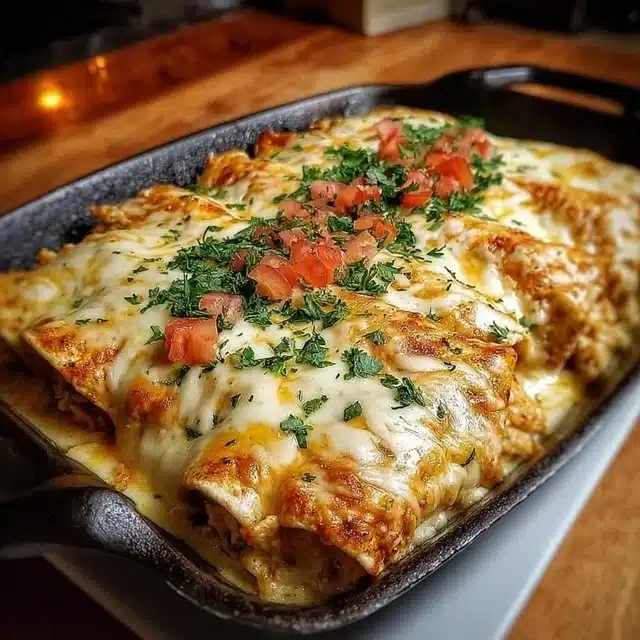 Indulgent Queso Chicken Enchiladas for Quick Weeknight Dinners 4 Indulgent Queso Chicken Enchiladas for Quick Weeknight Dinners