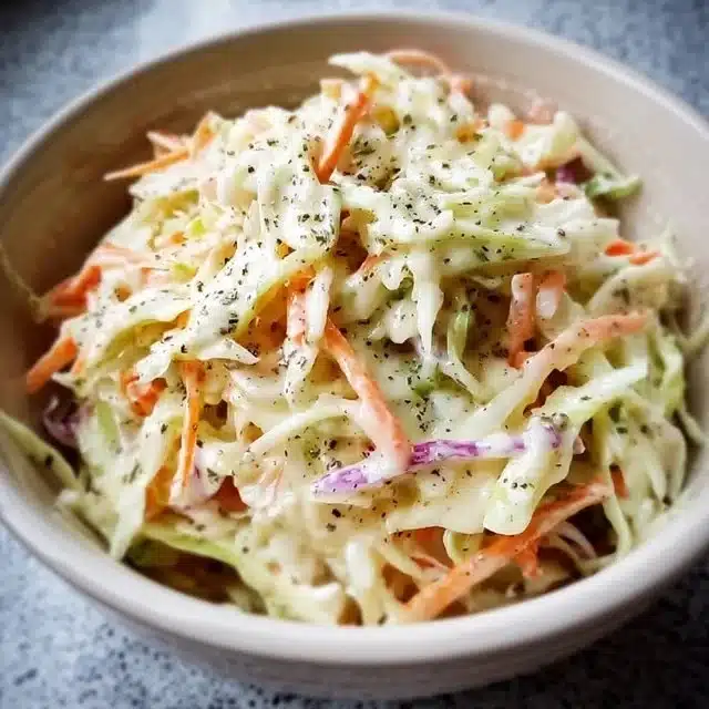Light Healthy Coleslaw 3 Light Healthy Coleslaw