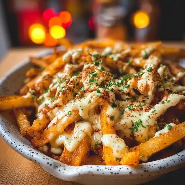 Louisiana Voodoo Fries (Wingstop Copycat) 4 Louisiana Voodoo Fries (Wingstop Copycat)