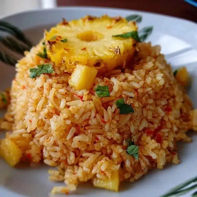 Pineapple Rice