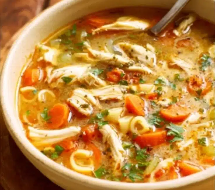 Sicilian Chicken Soup 4 Sicilian Chicken Soup